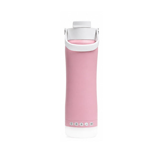 Water Bottle with Detachable LED Lantern – 18oz Insulated Camping Gear