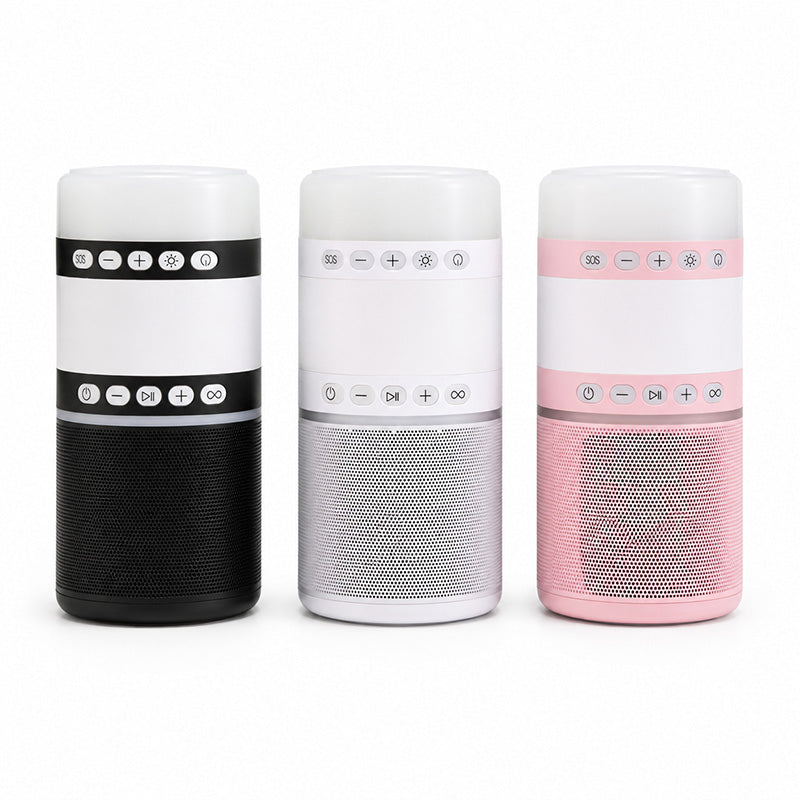 2-in-1 Bluetooth Speaker & LED Lantern -Music, Light
