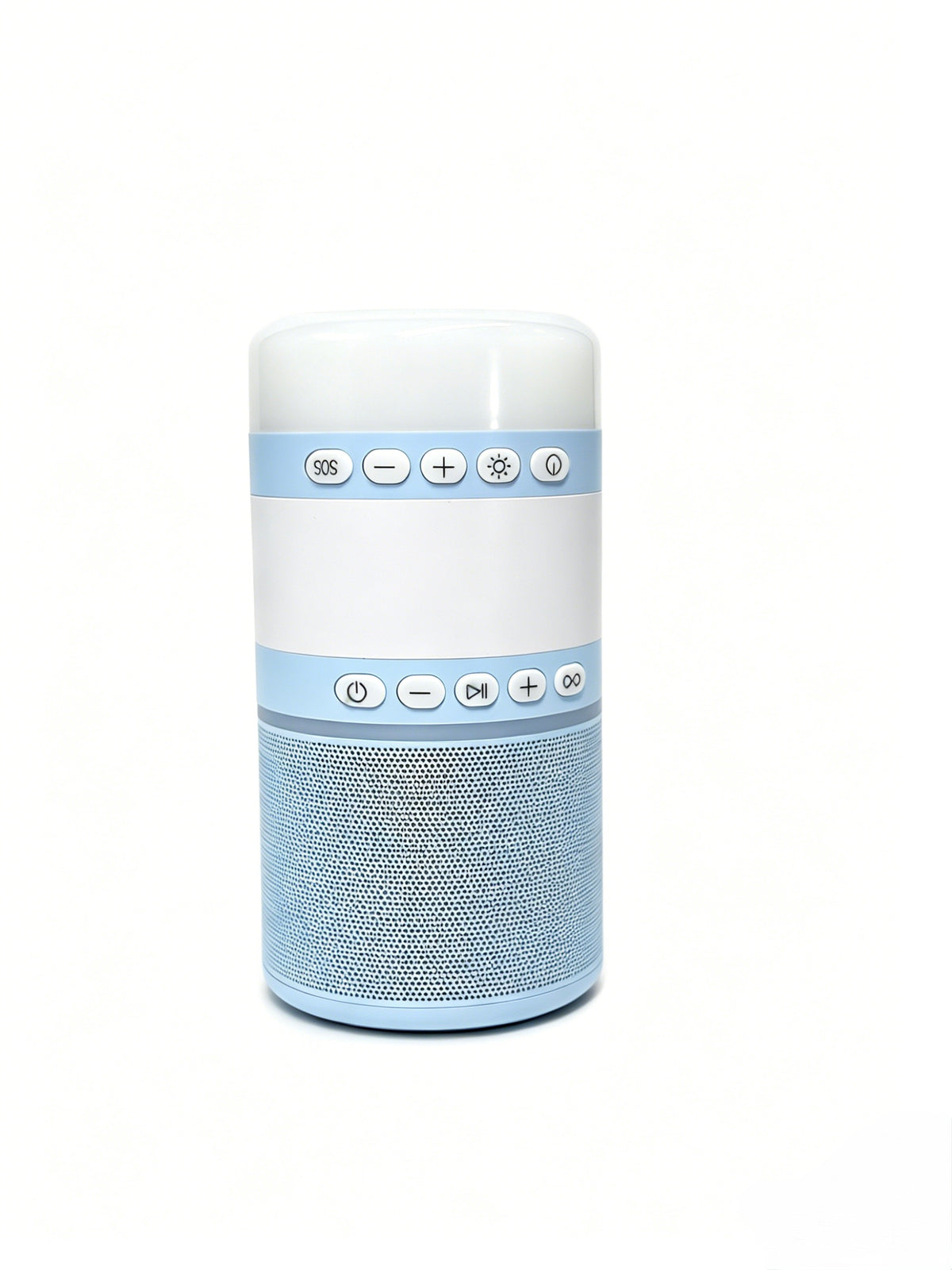 2-in-1 Bluetooth Speaker & LED Lantern -Music, Light