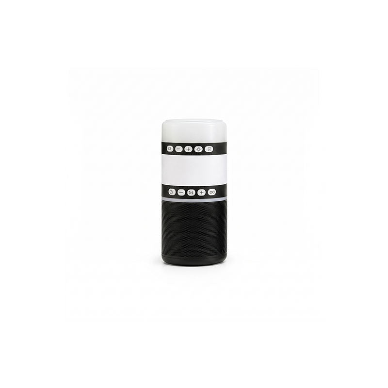 2-in-1 Bluetooth Speaker & LED Lantern -Music, Light