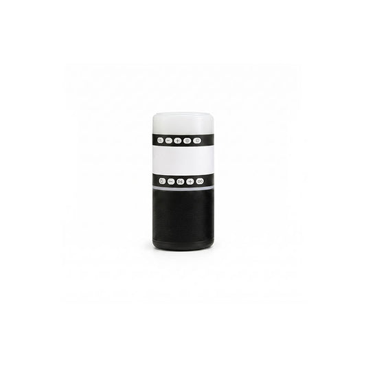 2-in-1 Bluetooth Speaker & LED Lantern -Music, Light