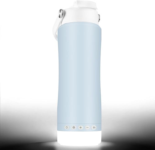 2-in-1 Camping Lantern Water Bottle