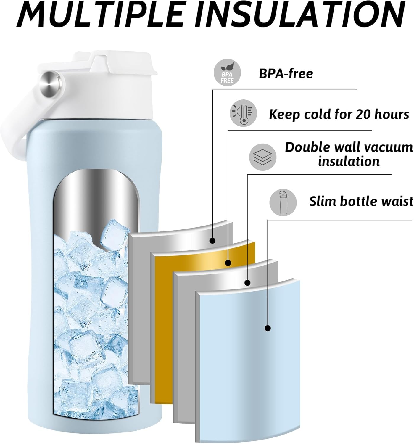 bluetooth speaker water bottle