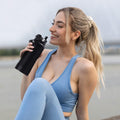 Water Bottle with Portable Bluetooth Speaker