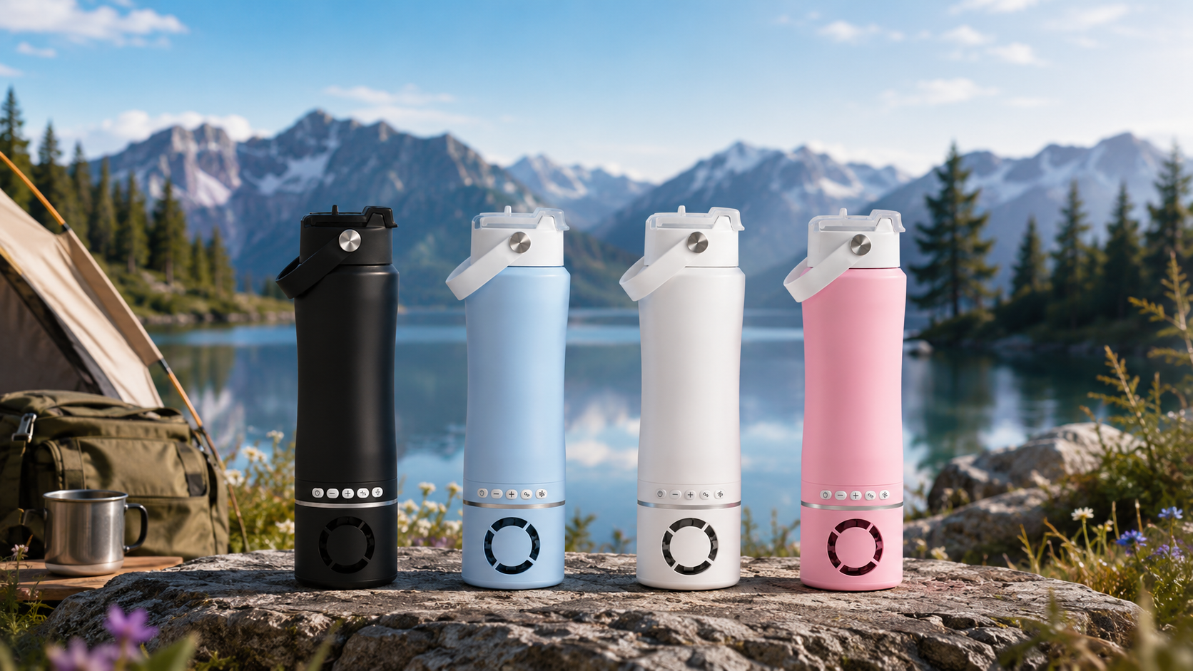 Stay Cool. Stay Hydrated.