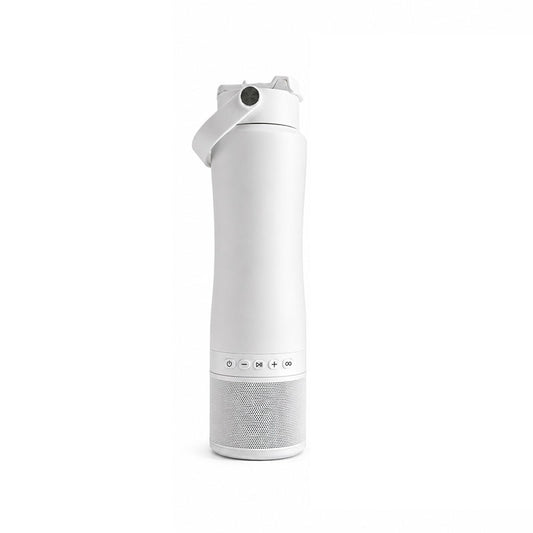 Water Bottle with Portable Bluetooth Speaker